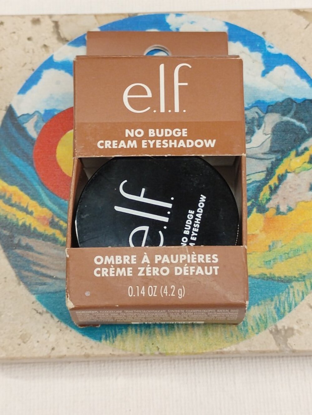 e.l.f. Cosmetics No Budge Cream Eyeshadow - Sand Dune - Picture 4 of 8